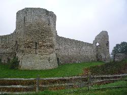 Pevensey Castle
